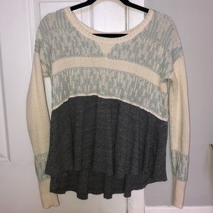 Free People Knitted Sweater
